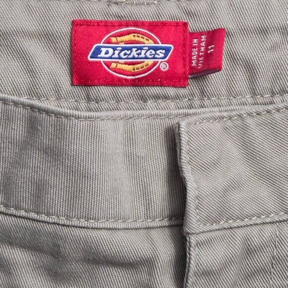 Vintage Y2K Dickies Flare Leg Work Pants | Size 11 - Picture 5 of 10